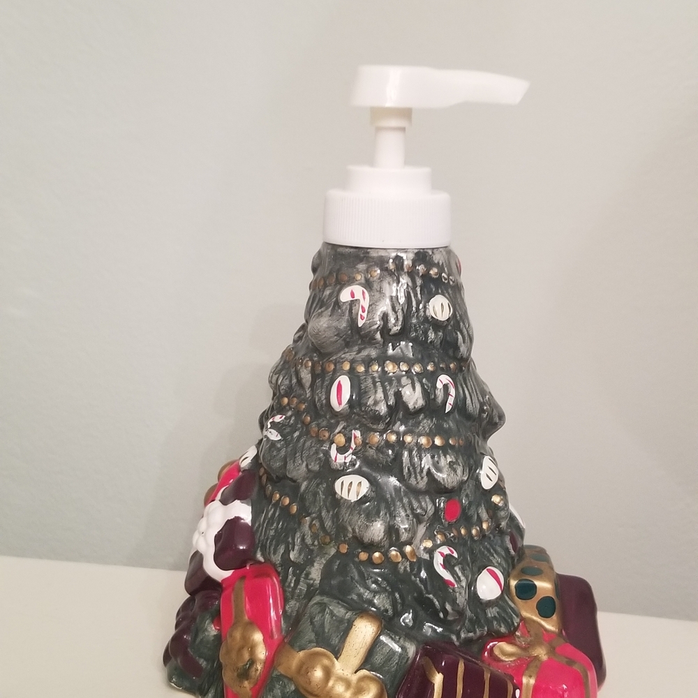 Christmas Tree Soap Dispenser